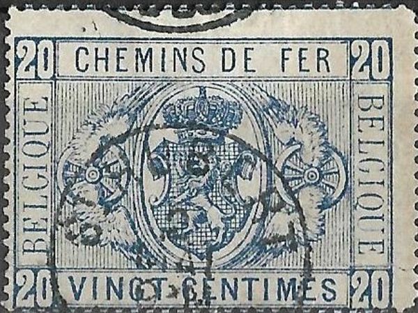 Railway Stamp: Coat of Arms