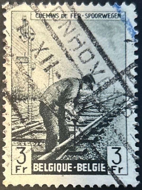 Railway Stamp: Railway Worker