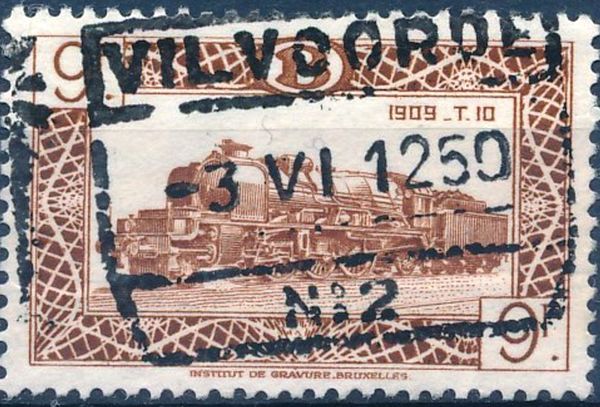 Type 10 Locomotive, 1909