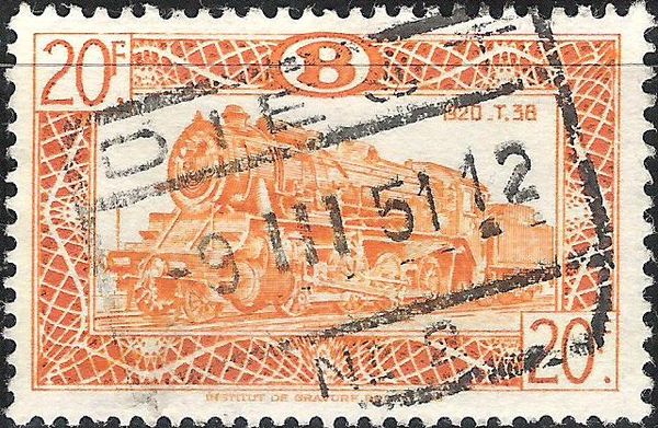 Type 38 Locomotive, 1920
