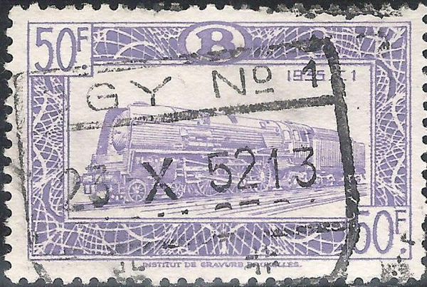 Type 1 Pacific Locomotive, 1935