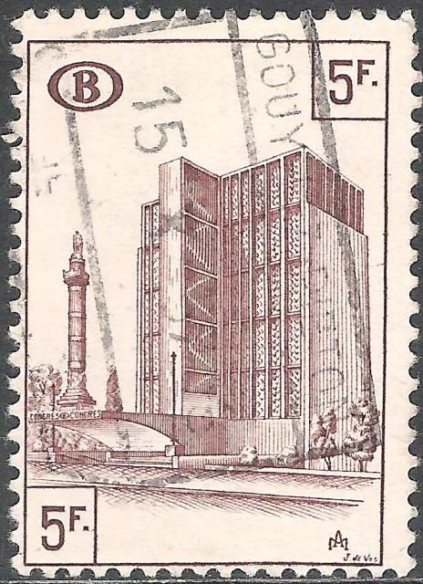 Brussels Congress Railway Station