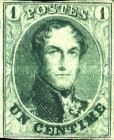 King Leopold I - Oblong Medallion