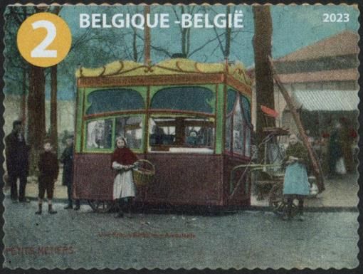Mobile French Fry Cart