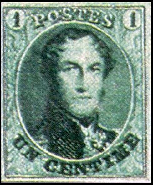 King Leopold I - Oblong Medallion