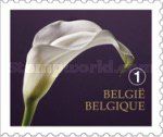 Mourning Stamp - Right Imperforate