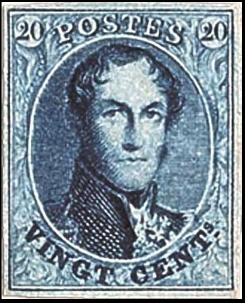 King Leopold I - Oblong Medallion