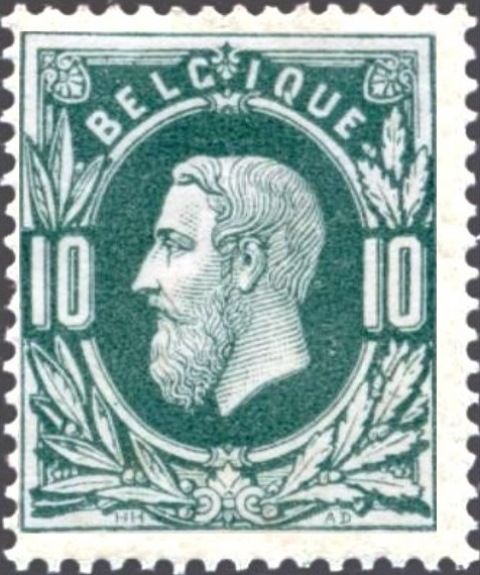 King Leopold II - Perf. 15
