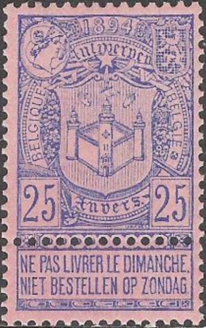 World Exhibition - Antwerp