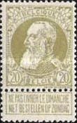 Leopold II Type "Rough beard"