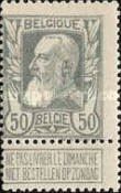 Leopold II Type "Rough beard"