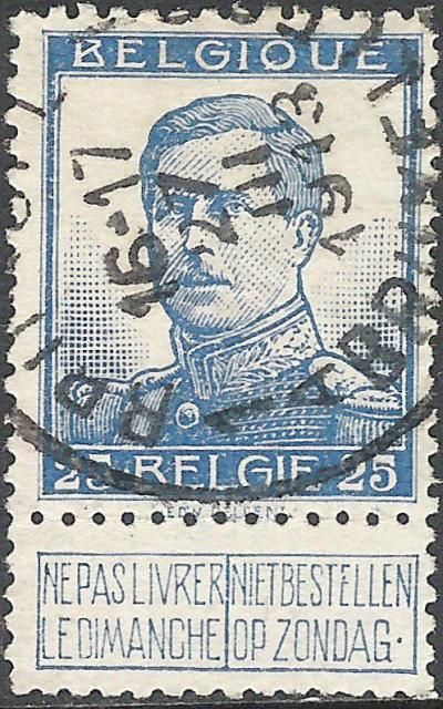 King Albert I with Engravers Name