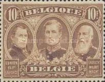 The first three Kings - "L'union fait la force" - Perf. 14