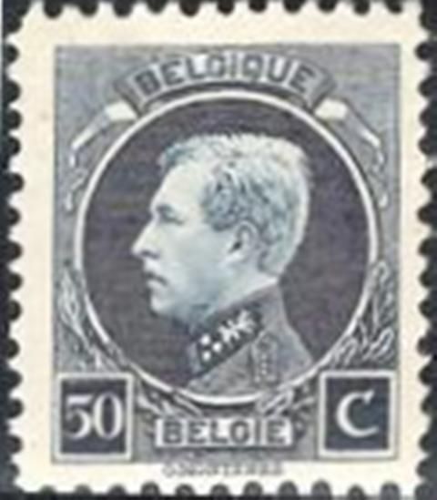 King Albert I - Type Montenez, Perf. 11½x12½