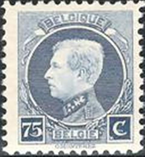 King Albert I - Type Montenez, Perf. 11½x12½