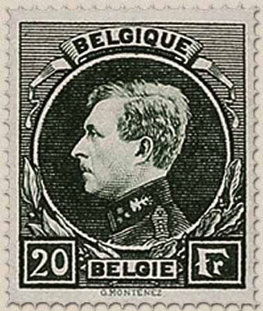 King Albert I - Type "Montenez'