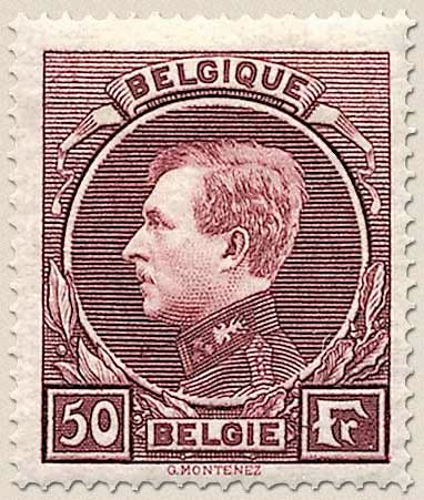 King Albert I - Type "Montenez'