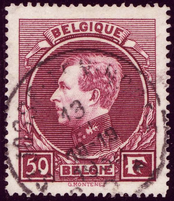 King Albert I - Type "Montenez'