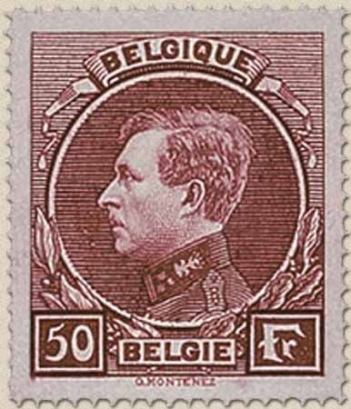King Albert I - Type "Montenez'