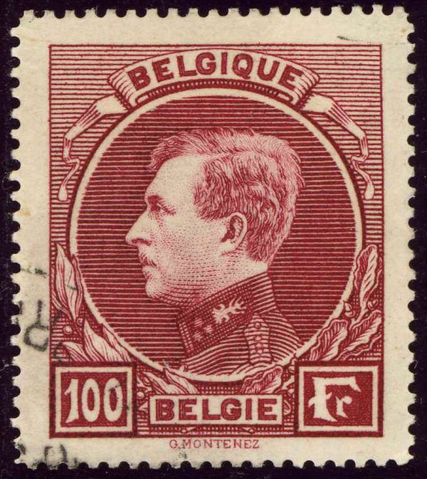 King Albert I - Type "Montenez'