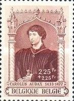 Charles the Bold (1433-1477) by Rogier Van der Weyden