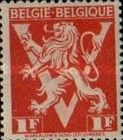 Heraldic Lion with 'V'