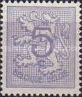 Number on Heraldic Lion