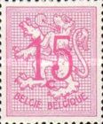 Number on Heraldic Lion