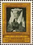 Portrait of Margareta van Eyck by Jan van Eyck