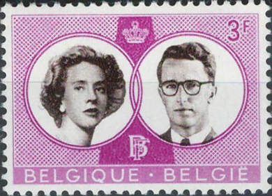 King Baudouin and Dona Fabiola de Mora y Aragon