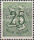 Number on Heraldic Lion
