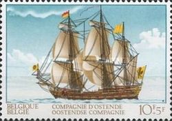"Jong Jacob" (East Indiaman) (Ostend Merchant Company, 250th