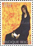 Madonna - Painting by Jef Wauters (1927-2013)
