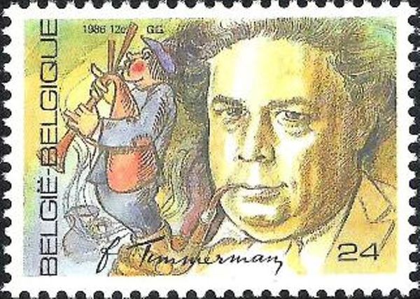 Felix Timmermans (1886-1947) - Author