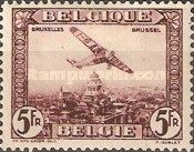 Aircraft over Brussels Fokker F. VIIa/m