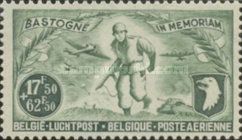 Bastogne In Memoriam - Green - Overprinted