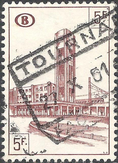 Brussels North Railway Station