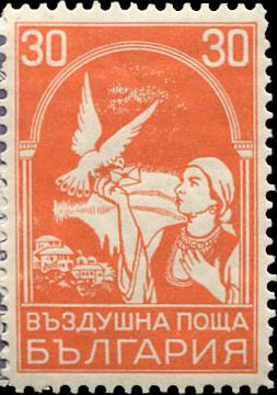Dove delivers Letter