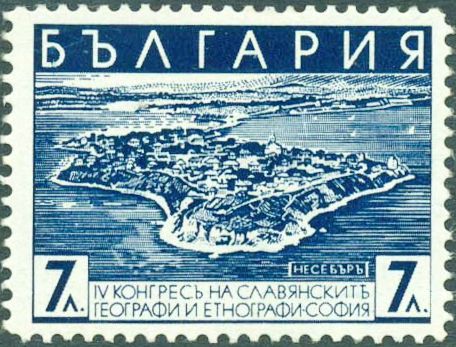 Port City of Nessebar on the Black Sea