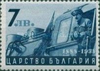 Tzar Boris as engine-driver