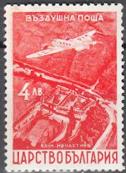 Plane over the Ruins of the Asseburg