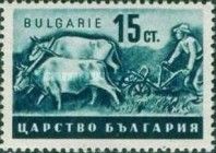 Plowing farmer