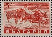 Horse-drawn cannon