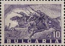 Cavalry charge