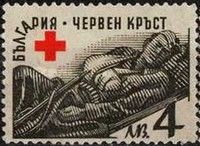 Wounded on a Stretcher