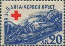 Wounded on a Stretcher
