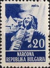 Girl with Accordion