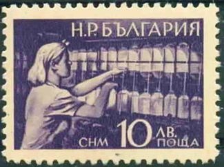 Girl at the Loom