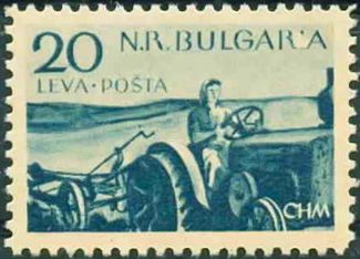 Female Tractor Driver
