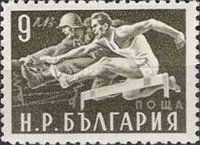 Hurdling and leaping barbed wire